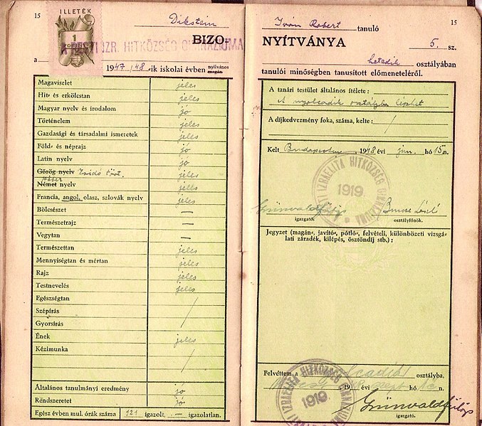 Judicial Report Cards